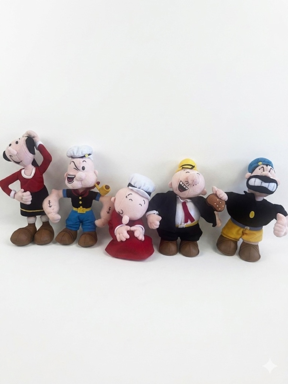 Popeye & Friends Plush Collection ⚓️